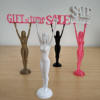 Statuette for sign - 100mm