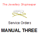 Service orders manual